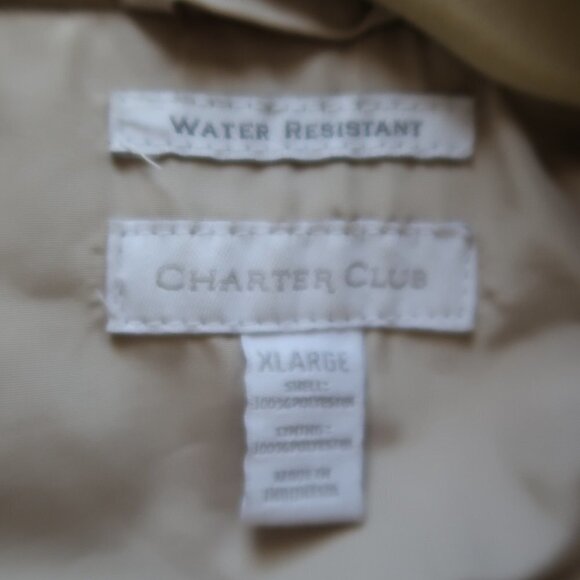 Charter Club Water Resistant Jacket - Picture 8 of 15